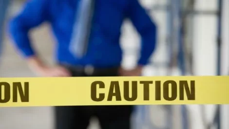 Caution