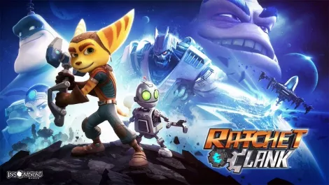 Ratchet ps4 logo