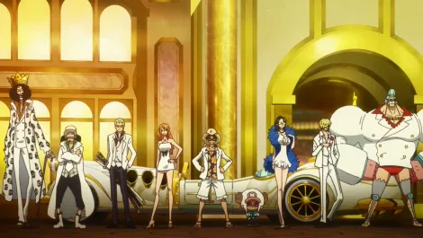 One piece film gol