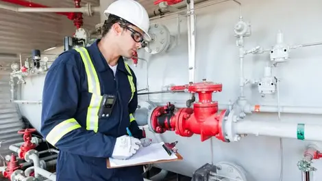 Portable monitor boosts safety