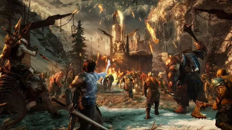Middle earth shadow of war screen1