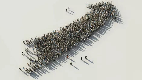 Arrow people