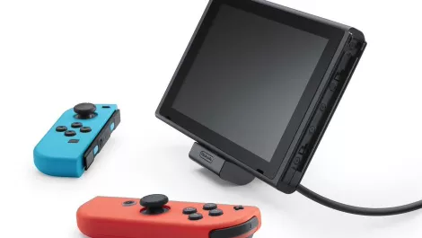 Nintendo switch adjustable charging stand photo xu1abzn