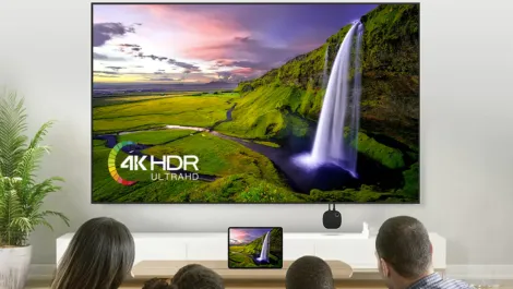 Proscreesncast true 4k wireless display adapter