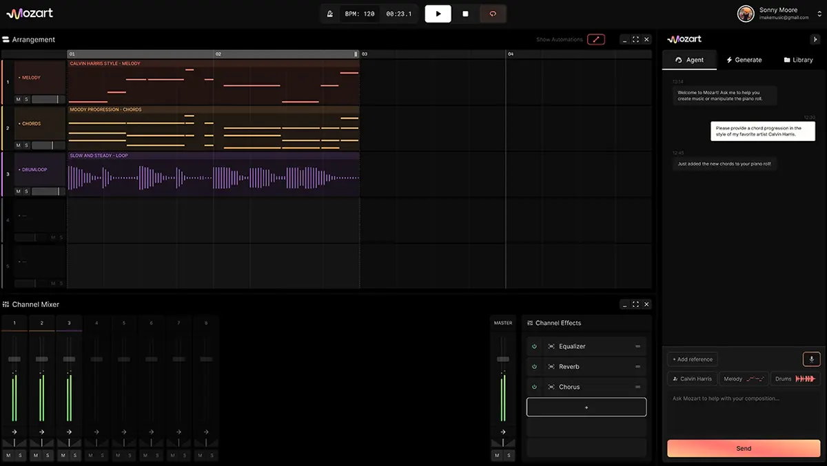 Ps mozart ai