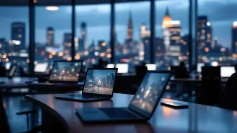 Modern uk office unattended laptops smartphones security vulnerabilities