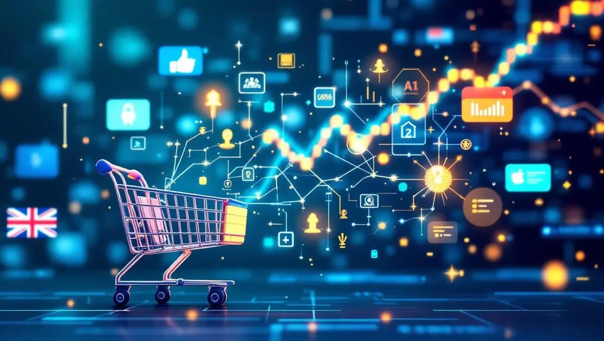 Shopping carts digital data streams ai boost retail revenue uk fr france germany
