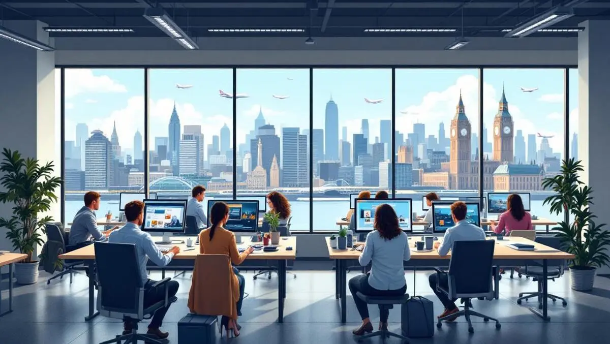UK offices drive premium business travel decisions, research finds