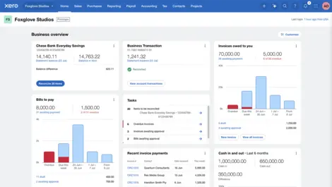 New xero