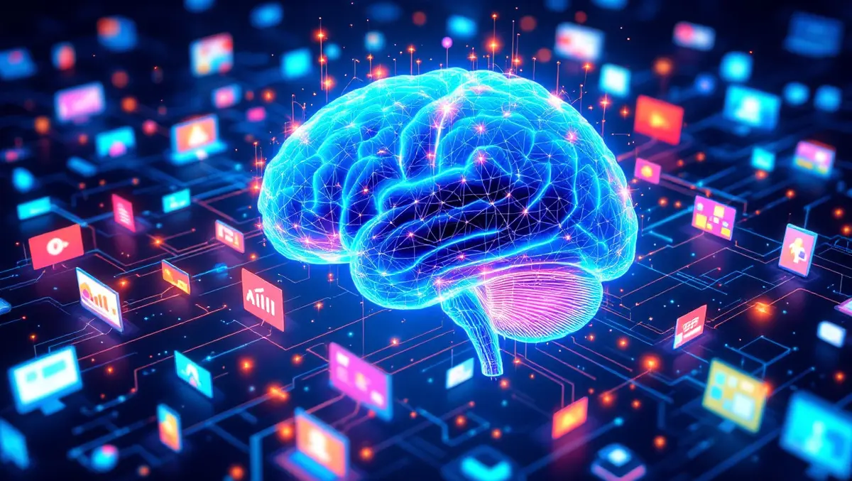 Interconnected digital brain circuits ai integration digital advertising technology