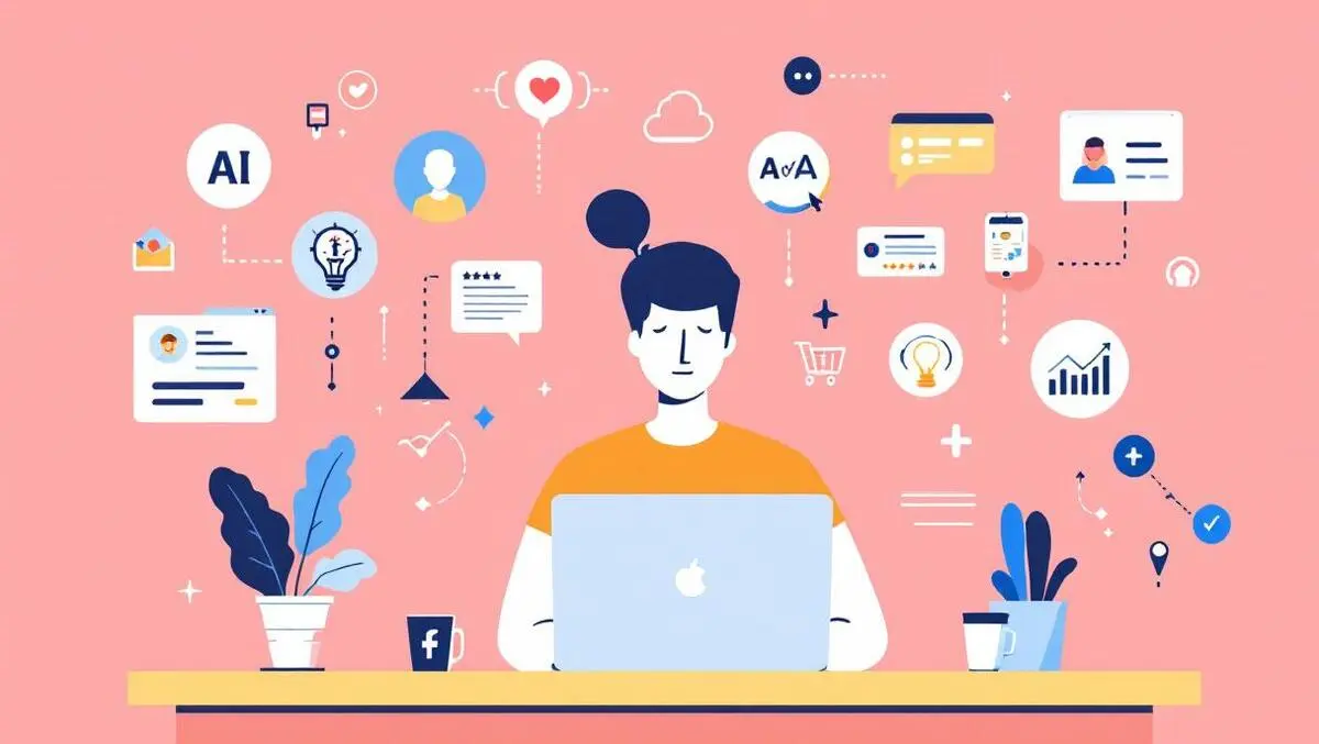 Uk shopper desk laptop smartphone ai social media product reviews online shopping