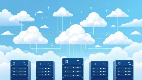 Interconnected clouds data servers centralized protected multi cloud ai infrastructure
