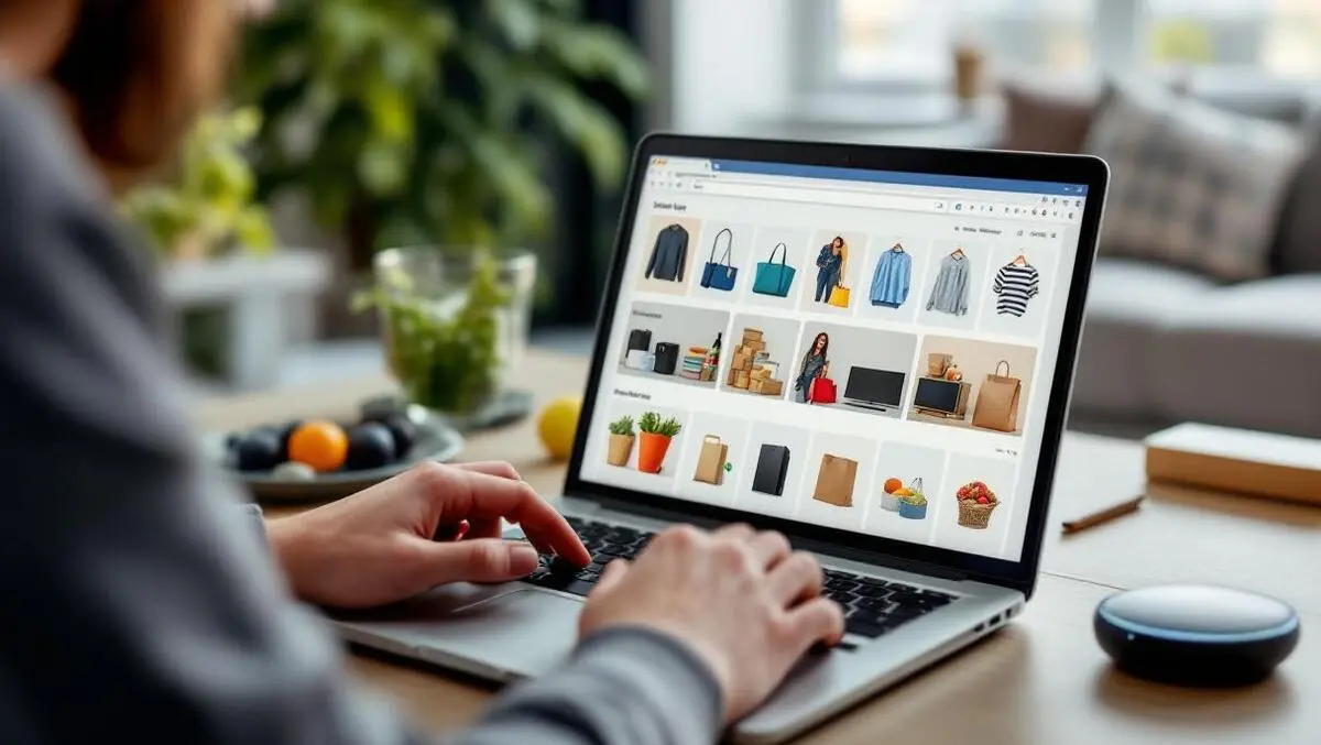 British online shopping laptop clothes electronics groceries digital assistant uk home