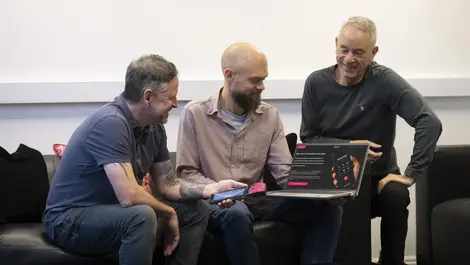 Alayic directors ric clements  lee parkinson and paul gott