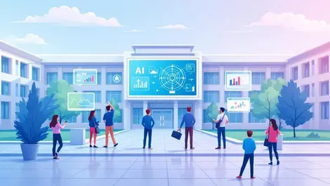 Modern indian university campus students ai technology education interaction