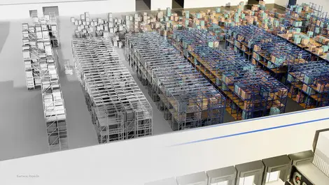 Siemens and nvidia industrial manufacturing