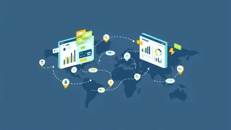 Global fintech dashboards europe apac embedded payments orchestration