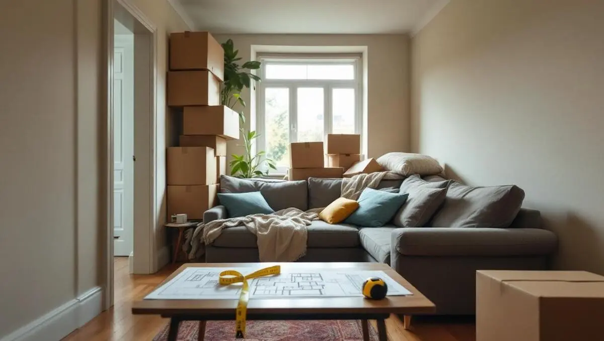 Londoners battle 'furniture fit gap' in tiny homes