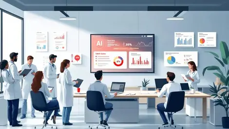 Us hospital billing office ai detecting payment gaps revenue