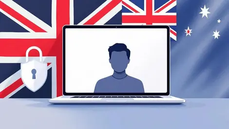 Laptop profile age gauge shields locks uk canada australia bg