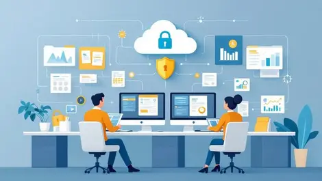 Ai compliance financial office secure cloud archiving communications