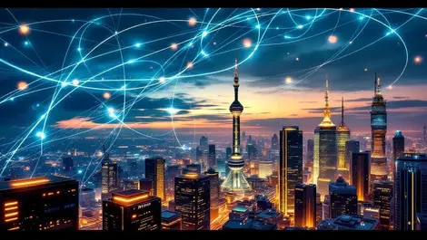 Fiber optic web asia pacific city edge computing data centers