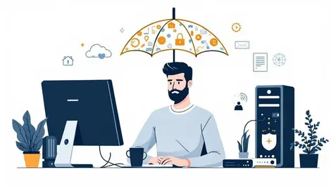 It professional small office tech gear business protection umbrella