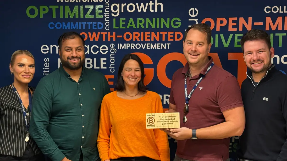 Webtrends Optimize gains B Corp status for CRO tech