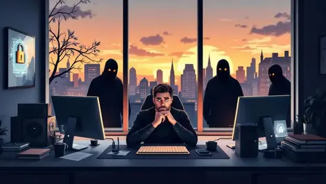 Uk high street office owner worried cyber threats cloud vaults