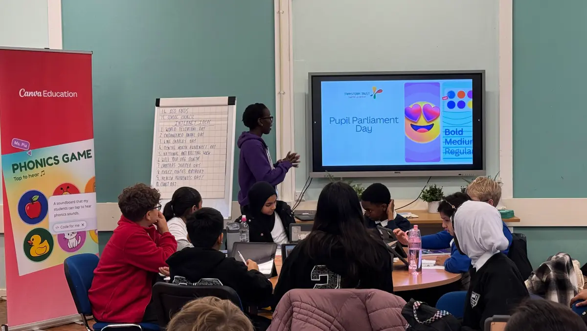 Pupils lead Transform Trust's new ChilbyTV rollout