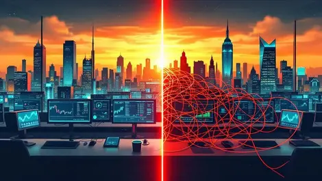 Split trading floor calm vs chaos ai risk weak surveillance eu us uk