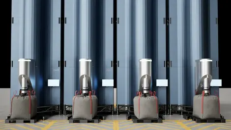 Pact clean hydrogen fuel system