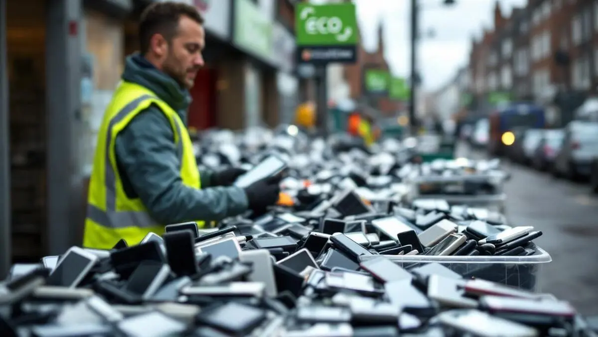 Virgin Media O2 pays GBP £6.6m to recycle 85,500 devices
