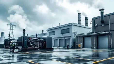 DCL launches cleaner backup power system for data centres