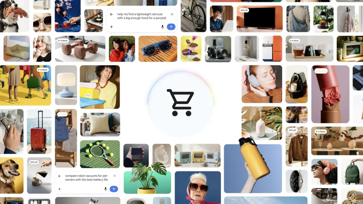 Google launches Universal Cart for agent-led shopping