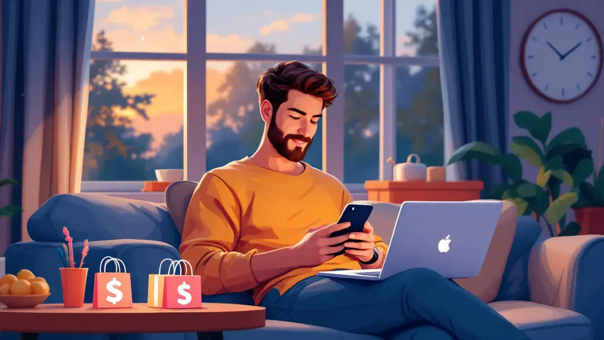 6pm is UK's busiest hour for online shopping deals