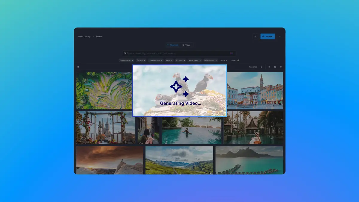 Cloudinary launches image to video tool for brands
