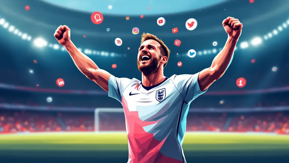 Kane tops England influencer rankings after Mexico win