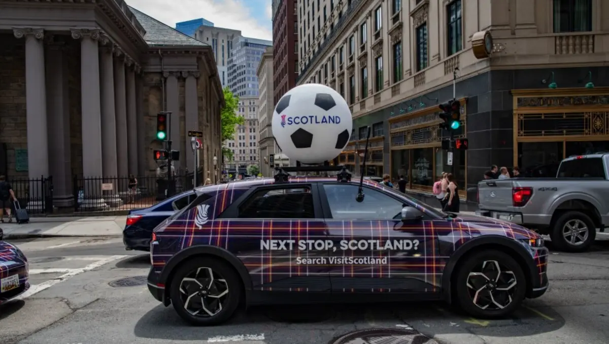 VisitScotland turns Boston into tartan tourism showcase