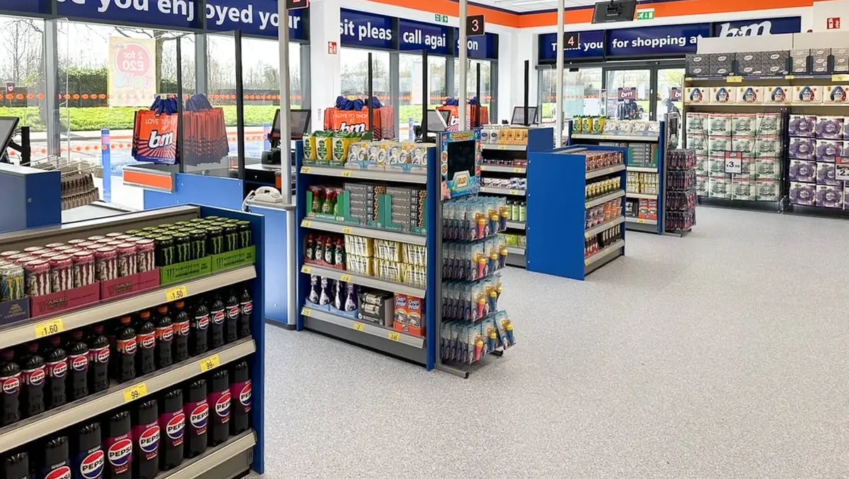 B&M completes checkout system rollout across 790 stores