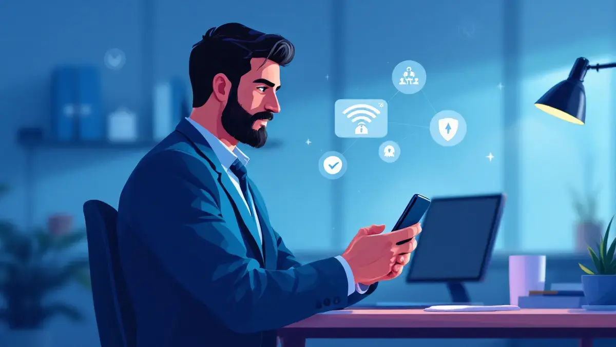 Work phones fuel illegal streaming cyber risk study