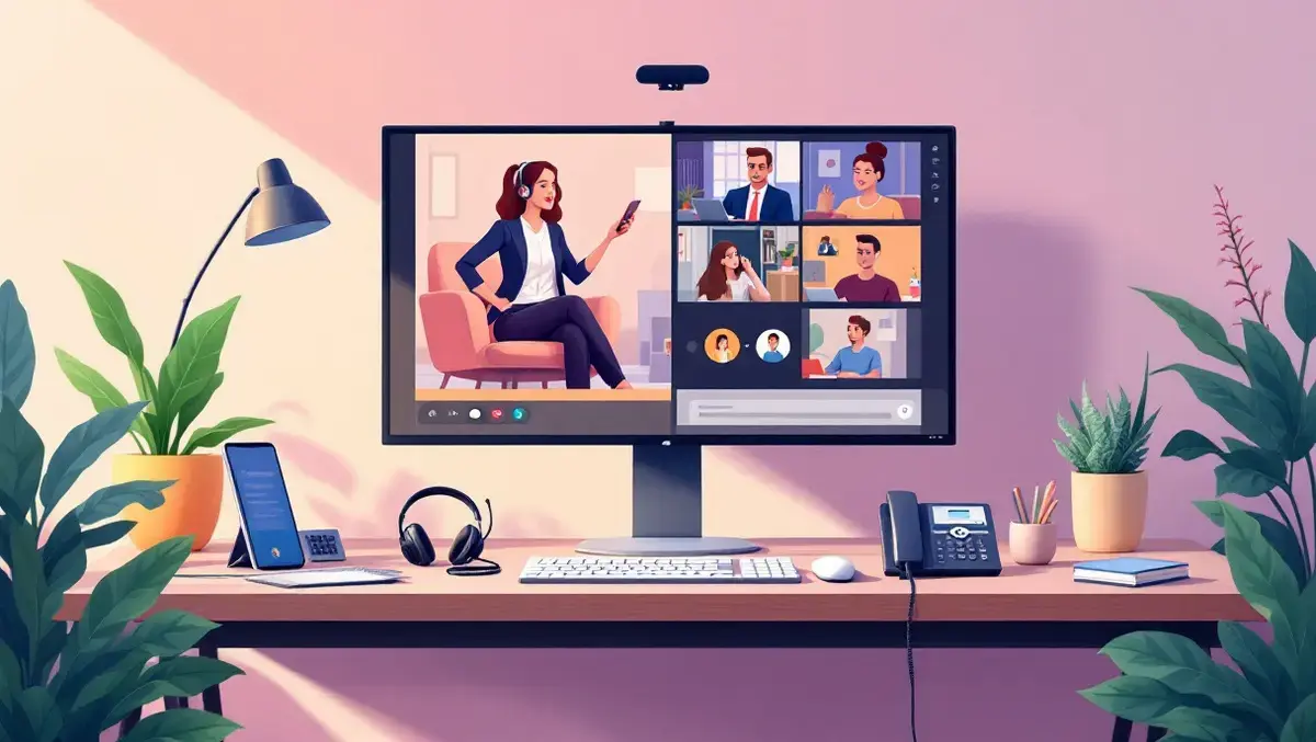 Europe UC&C splits as video bars surge, headsets fall