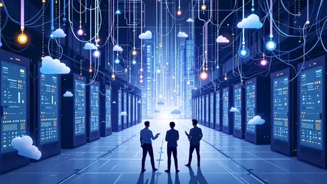 Complex digital infrastructure slows financial firms' AI