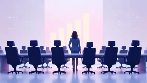 Women hold 13% of AI C-suite roles, LinkedIn finds
