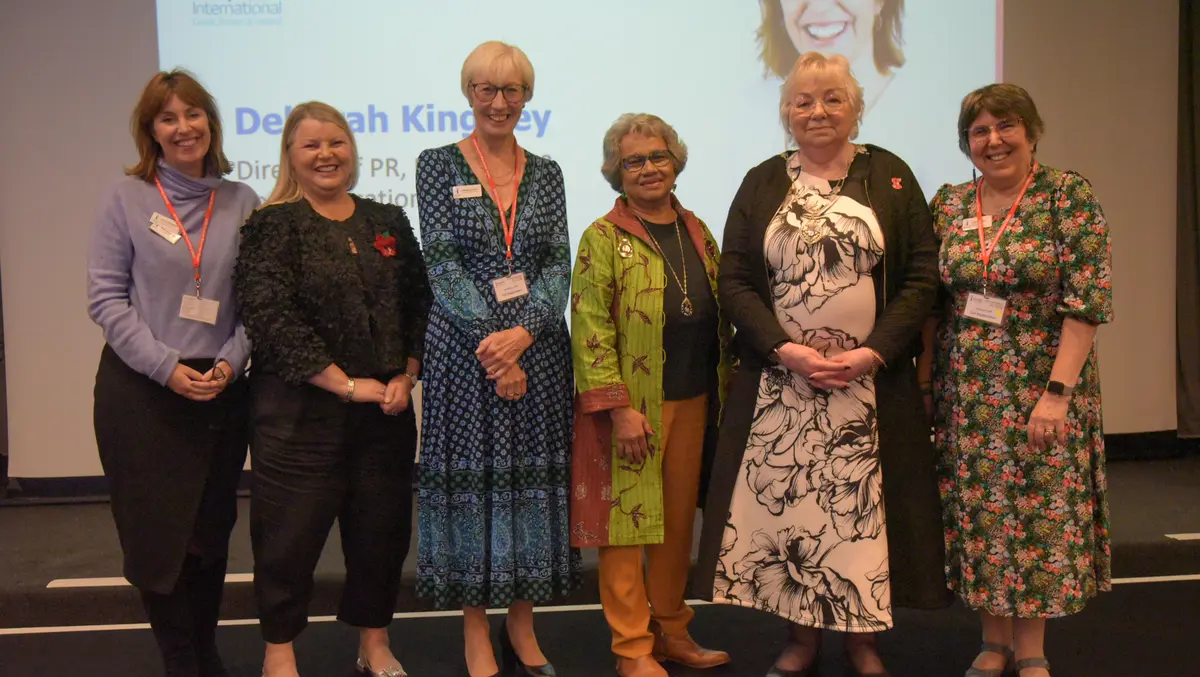 Cardiff hosts Soroptimists' conference on women's issues