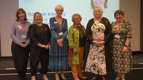 Cardiff hosts Soroptimists' conference on women's issues